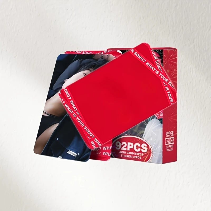 92ZhangbTeam's new albumJKPersonal Card Collection Set｜60Photo Card+32Sticker｜，The ideal gift for fans，Clear printing