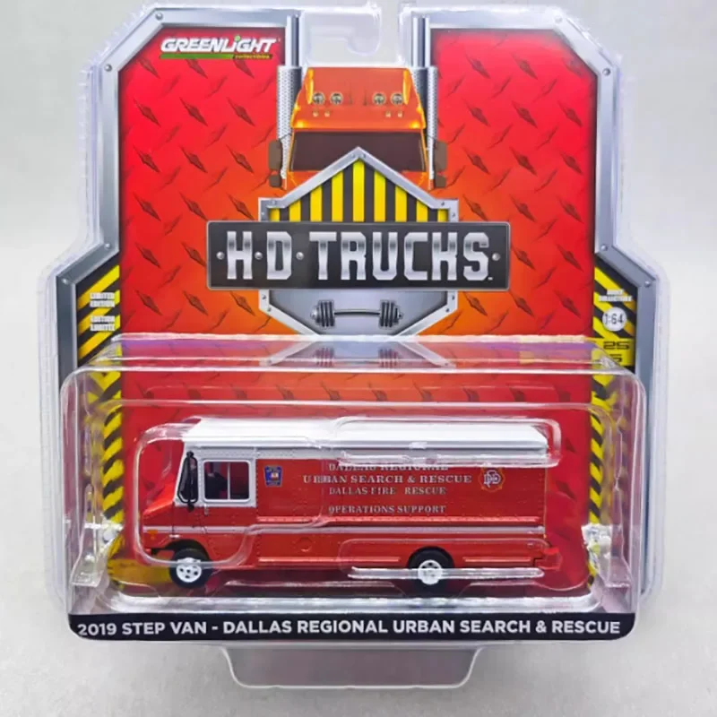 

GreenLight 1:64 Scale 2019 Step Van Dallas Diecast Simulation Alloy Car Model Classics Adult Souvenir Gift Hobby & Toys