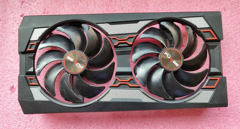 The Cooler Heatsink Shell Frame Fans for Sapphire RX5700 Video Card