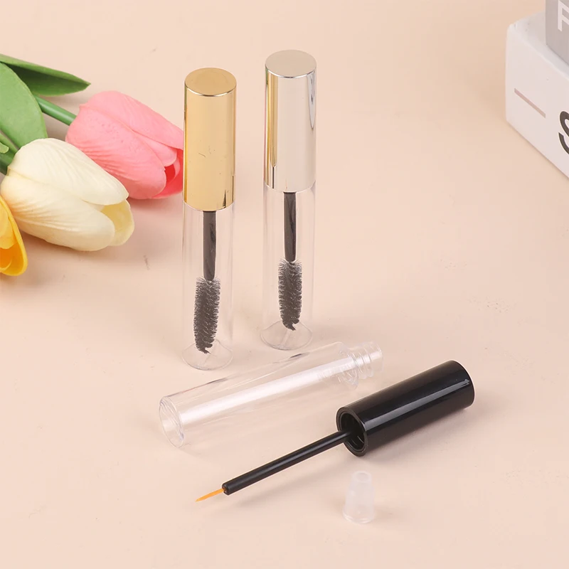 Tubo de rímel vacío, botella de líquido, contenedor rellenable para rímel DIY, accesorios de herramientas de maquillaje, 10ML