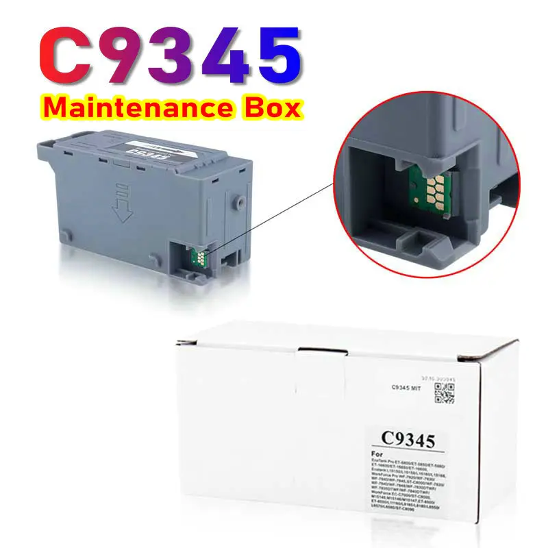 

C9345 Maintenance Tank Waste Ink Box Resetter Reset For Epson L15150 L15160 L15158 L15168 L6578 7830 7840 4830 4820 3820 ET16150