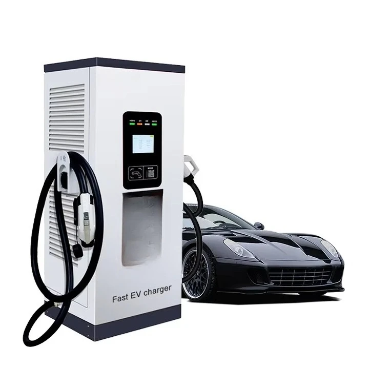High-Speed Fast Charging Pile 50Kw DC CC2 for Business Districts