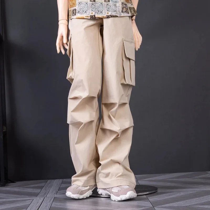 1/4 1/3 vestiti per bambole per 45/68/70/73/75/77cm maschio bambola Bjd pantaloni a gamba larga giocattoli vestire casa da gioco accessori per bambole, nessuna bambola