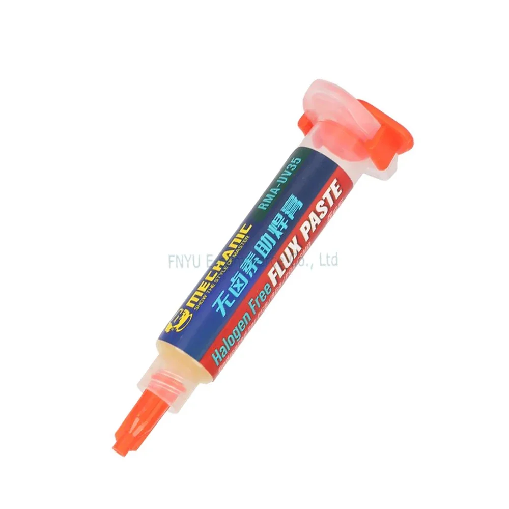 10 Pcs RMA-UV35 5cc BGA Solder Pasta Fluks Fluks untuk BGA Solder Stasiun Solder Besi Tin Cream Gratis Pengiriman