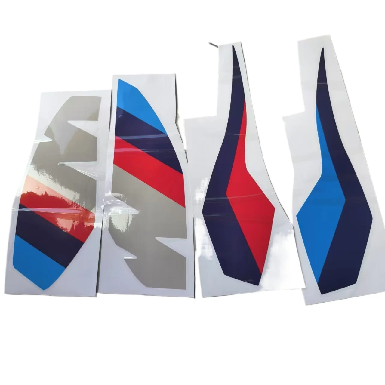 

Наклейка на топливный бак из 4 предметов — для B & M & W S1000R, S1000RR, M1000RR (2019-2024), защитная декоративная наклейка