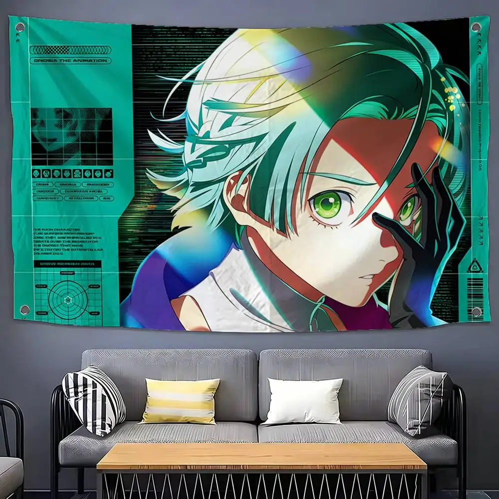 

G-Game GNOSIA Anime-e Flags Suitable For Party Club Outdoor Interior Wall Decoration Banner Fans Gift