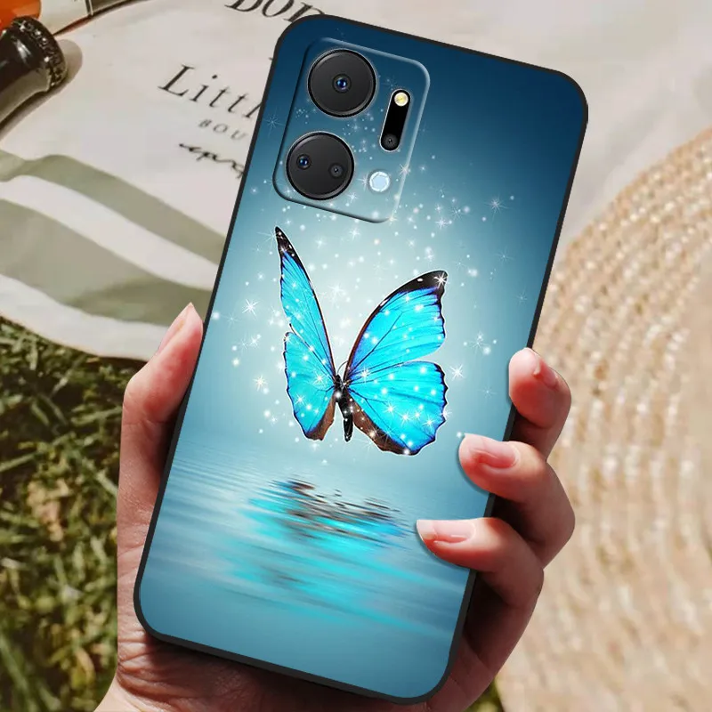 For Huawei Honor X7A Case For Honor X7A Cover Silicone Soft TPU Fundas Phone Case For Honor X7A 5G 6.75 inch Coque Bumper Shells