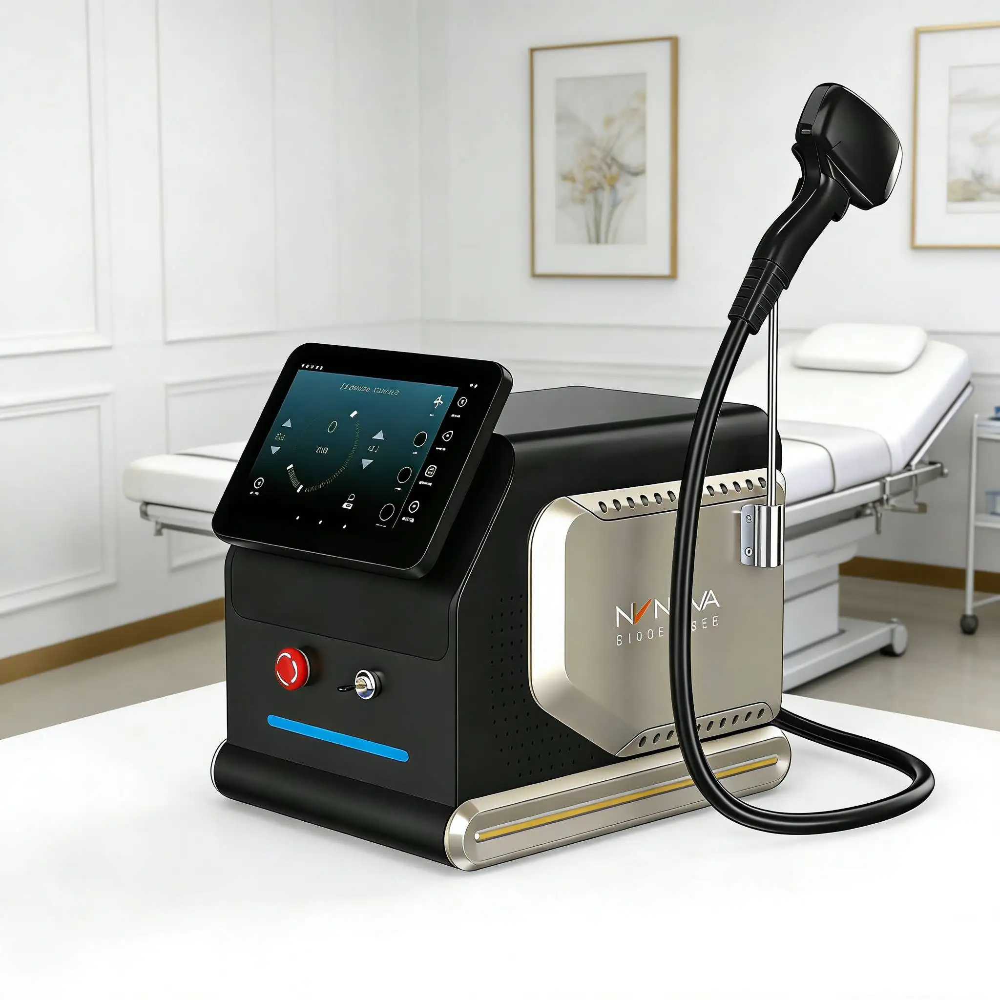 

2026 Best Laser Diode 808 Professional 3000W Diode Laser Hair Removal 755 808 1064nm Diode Laser Hair Removal Machine Equipment