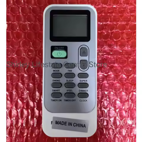 Suitable for Hisense air conditioning remote control DG11J1-01 DG11J1-02-01 DG11J1-03B in English