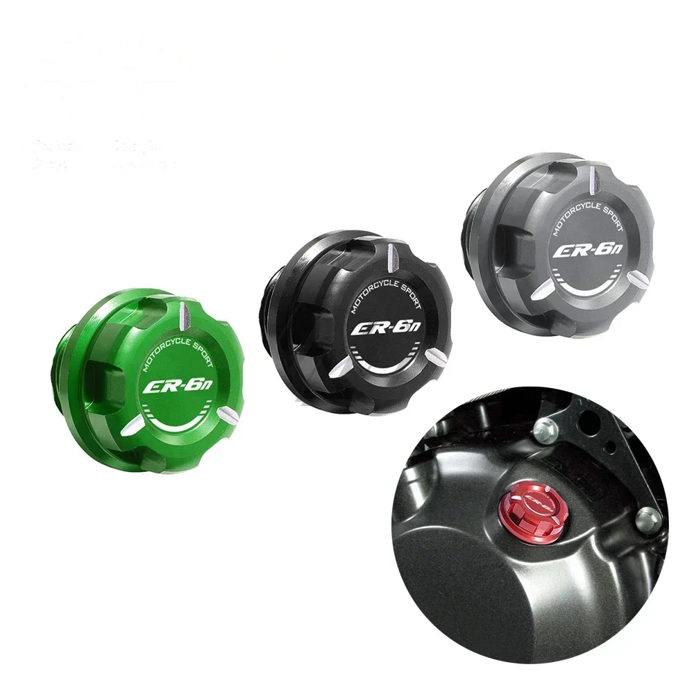 

For Kawasaki ER-6n 2006-2021 Motorcycle Accessories Engine Filler Oil Cap