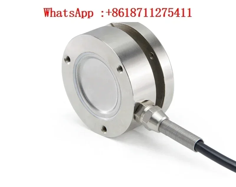 New product 58mm Inline Load Cell Miniature compression and tension load cell for impact force measurement Weighing Sensor