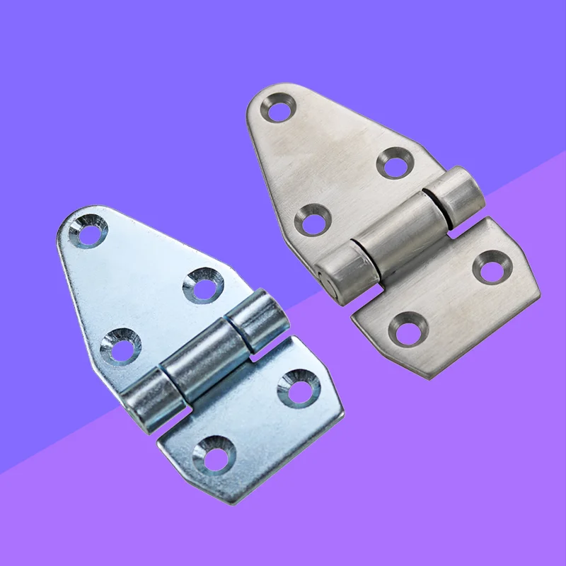 Heavy Duty Thickened Surface Mounted Hinge For Use In Cabinets Freezers And More