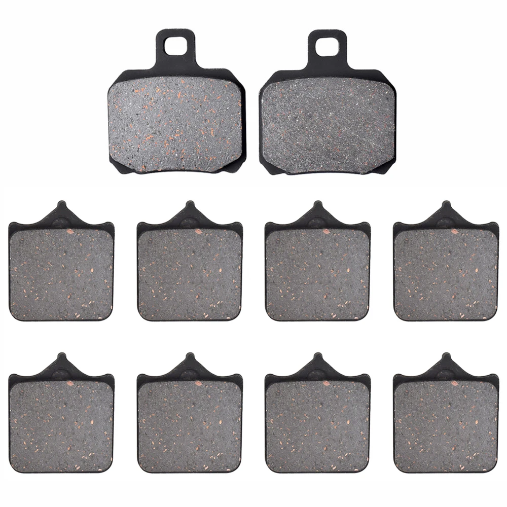 

For DUCATI 749 Dark / S (Monoposto/Biposto) 2004-2006 / R (Radial caliper) 2004-2007 Motorcycle Brake Pads Disks Rear and Front