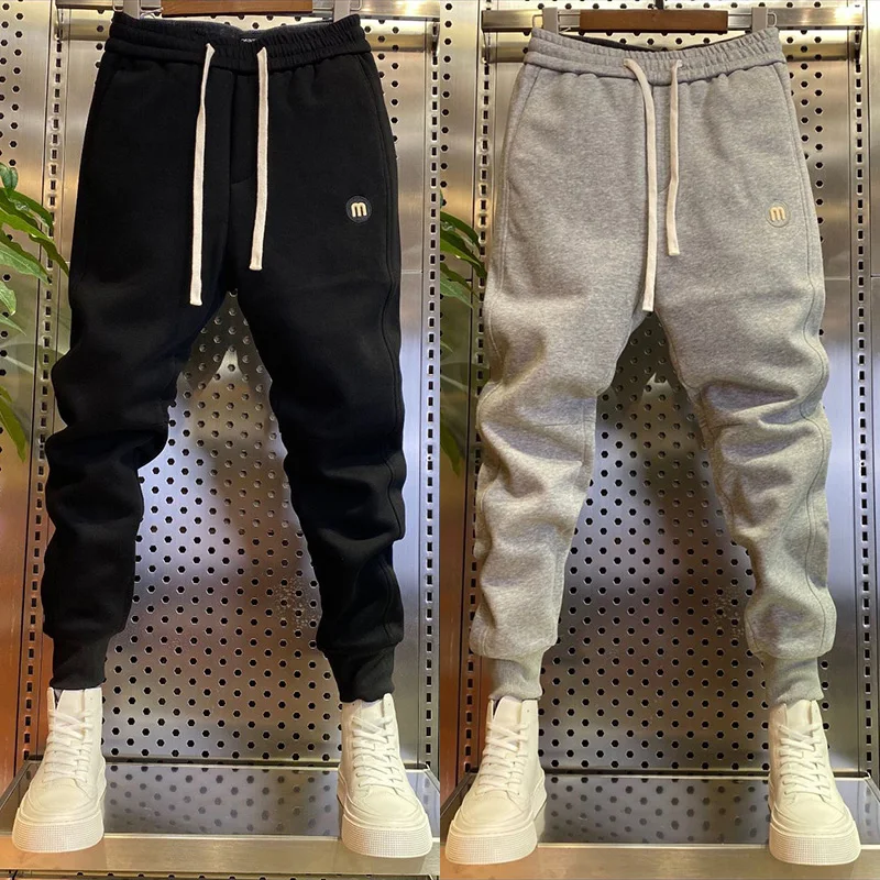 

Casual Slim Fit Men's Sports Pants Spring Autumn Trendy Harlan Sweatpants Youthful Vitali All Season ket mid Waist