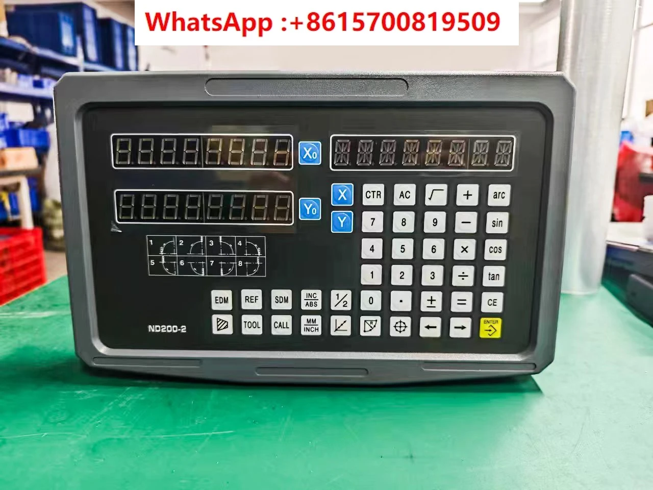 Grating ruler KA-300 digital display table lathe grinder milling machine displacement sensor SDS2MS