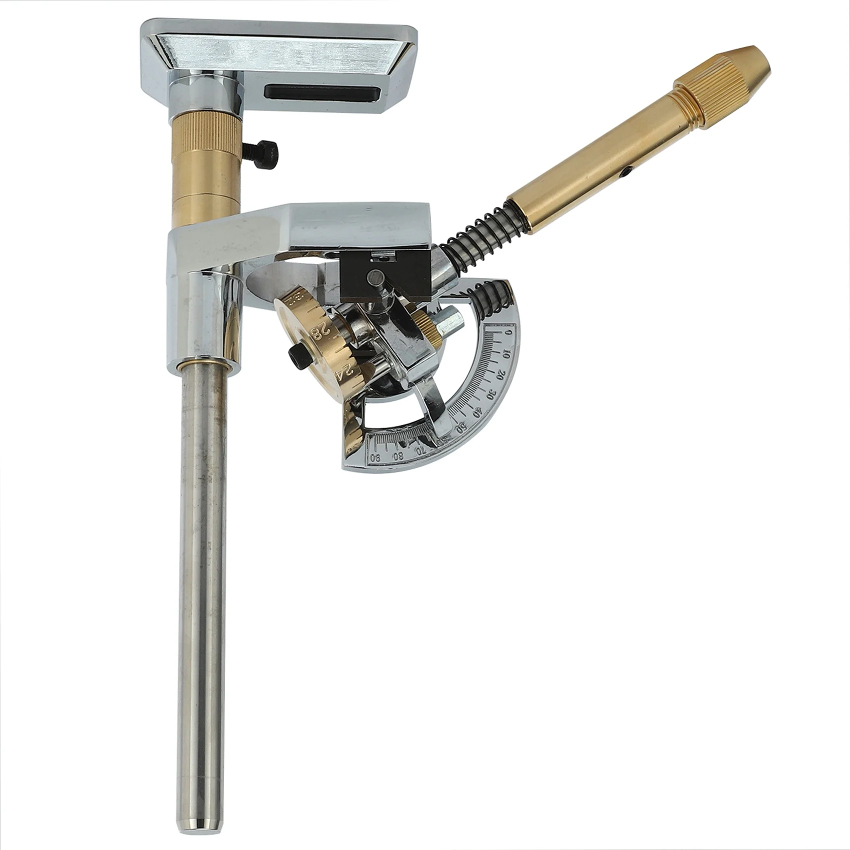 BAAG-Lapidary Machine Gem Faceting Machine Lapidaire Stone Angle Milling Polishing Machine With Dops 96 64 32 Scale