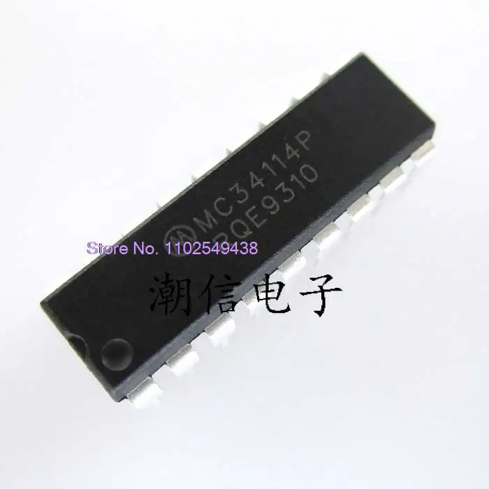 

10 шт./лот MC34114P DIP-18