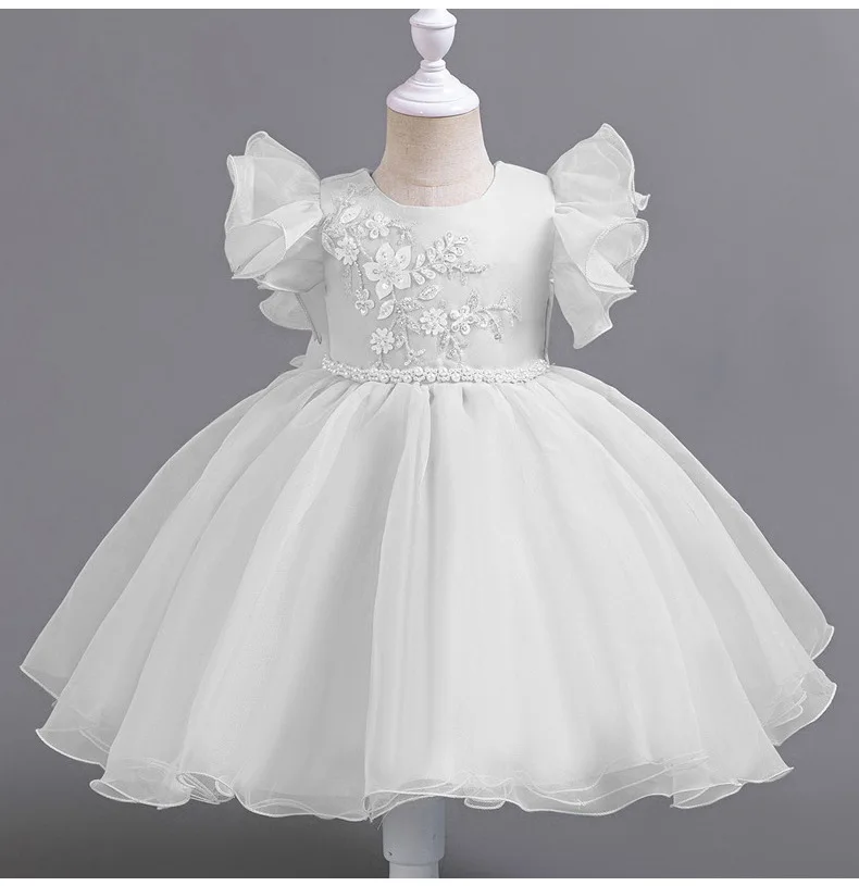 2024 Flower Girl Dress for Wedding Children Party Dresses Kids\' Princess Clothes Ceremony 3 to 12 Years