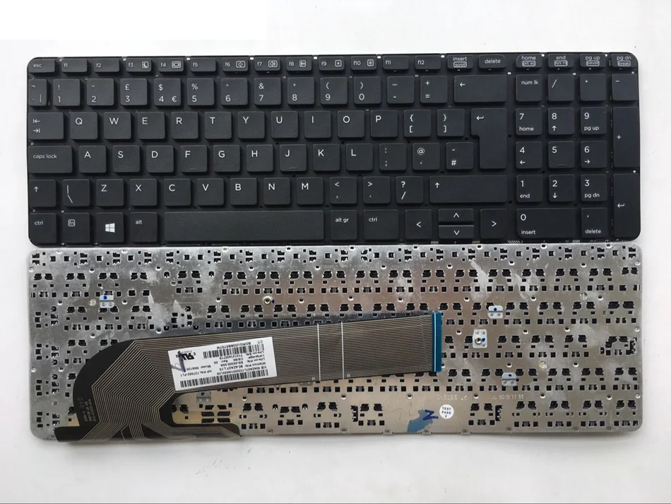 UK Laptop Keyboard For HP PROBOOK 450 G0 G1 470 455 G1 450 G2 455 G2 470 G0 G1 G2 S15 S17 Series UK Layout