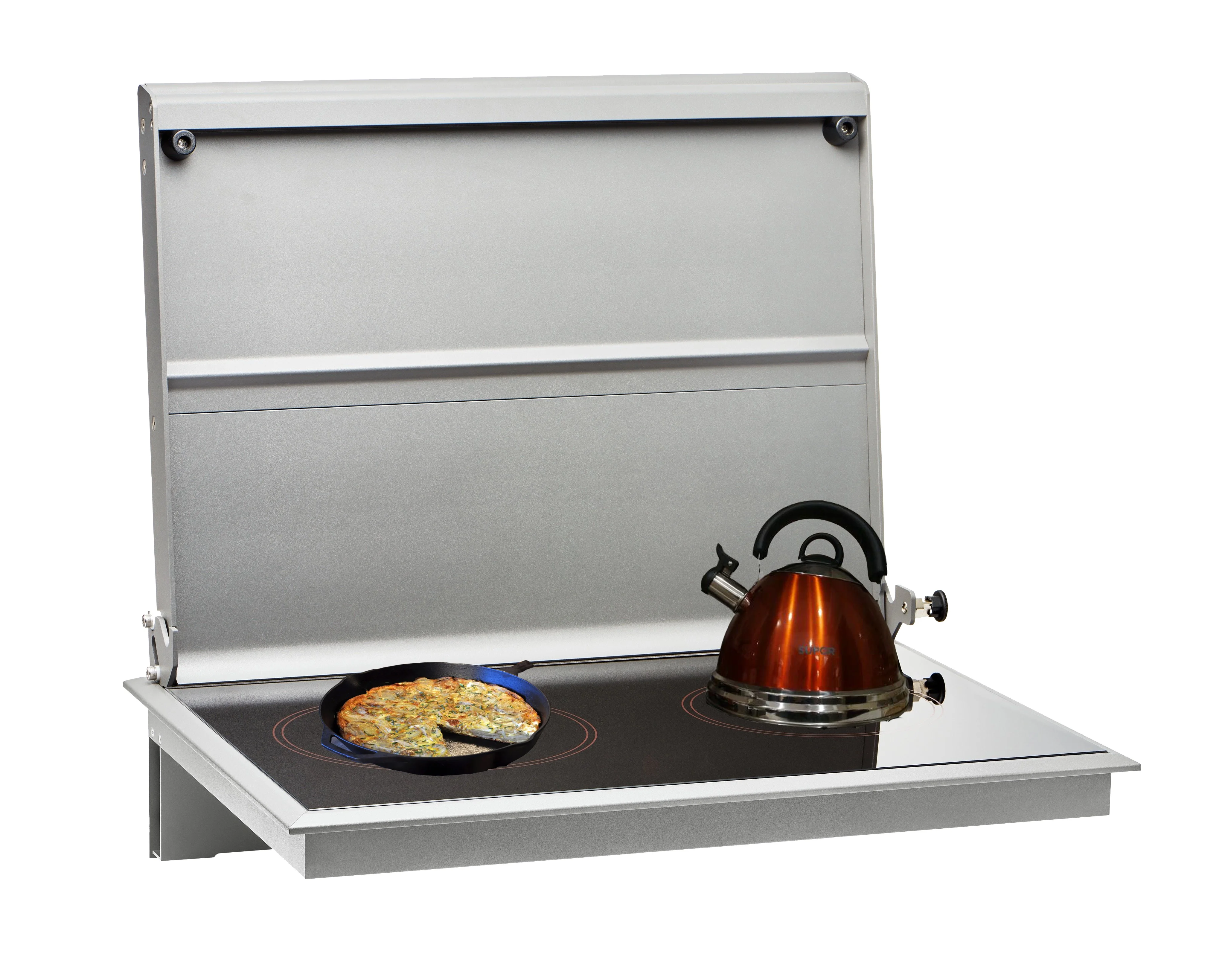 2200W Glass-ceramics Burners Cooker With Diesel And 12V Voltage Diesel Stove For Camper Boat Rv