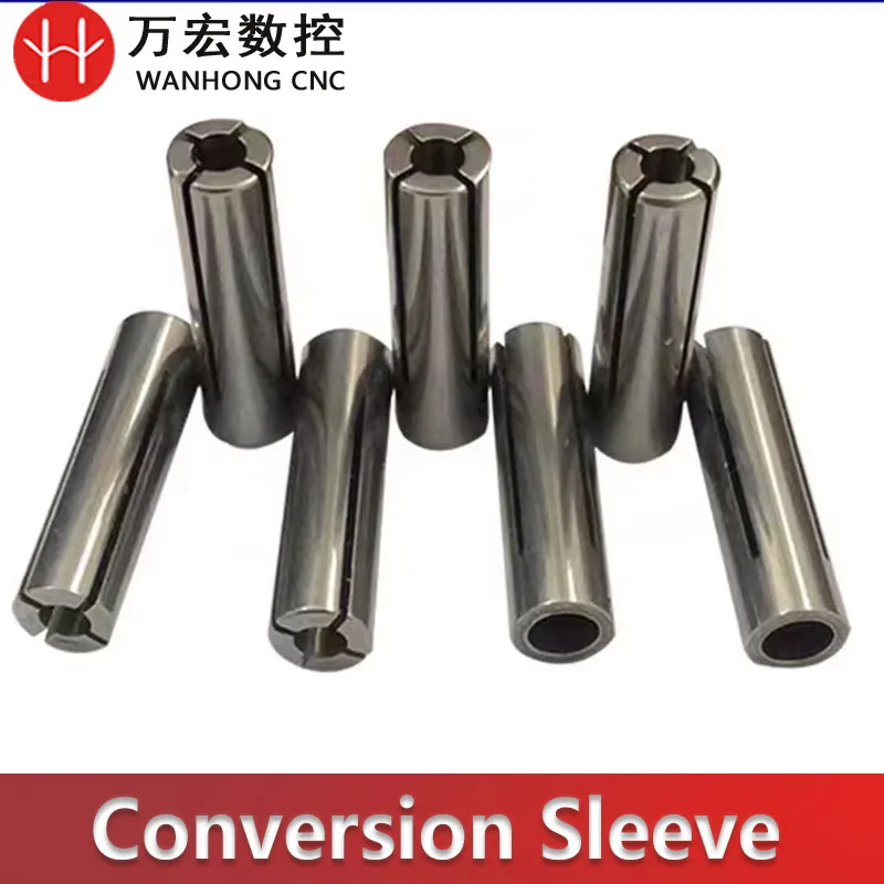 

CNC Router Bit Adapter 6MM 6.35MM to 3.175mm 4mm chuck Tool conversion sleeve for Milling machine tool holder