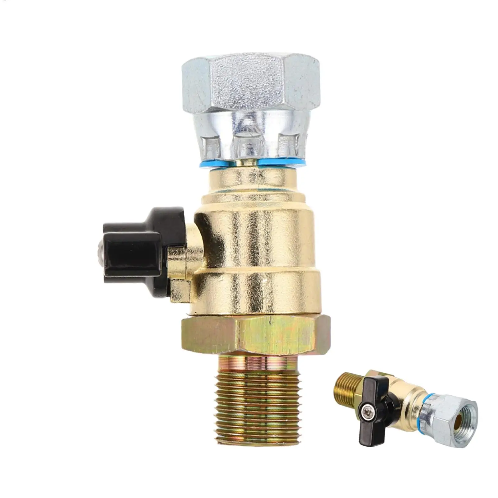 Car Air Brake Cutoff Valve Rustproof Easy-Install Precise Tool Vehicle Front Brake Cutoff Replace Valve For Wet Road Seasonal