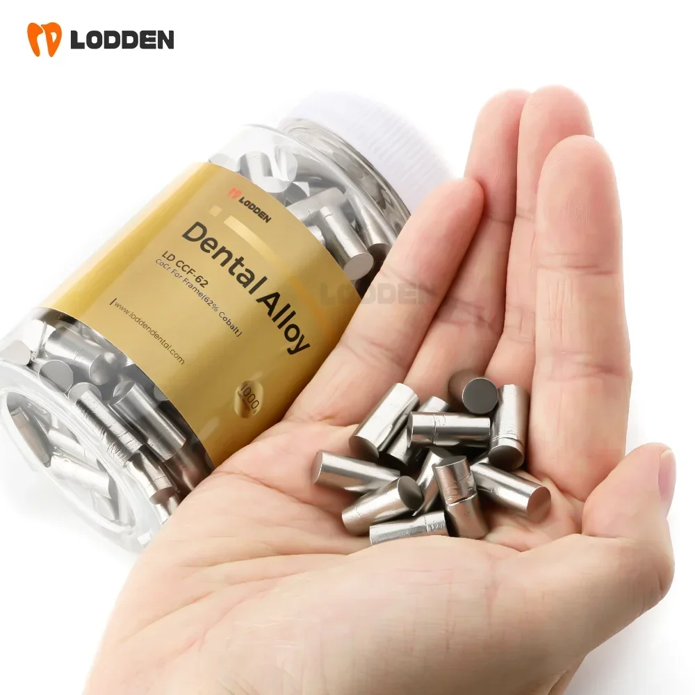 

Dental Nickel chromium Ceramic Alloy CoCr for Frame Porcelain Ni-Cr Dental Lab Material VB metal Alloy Fused Metal Alloy 1000g