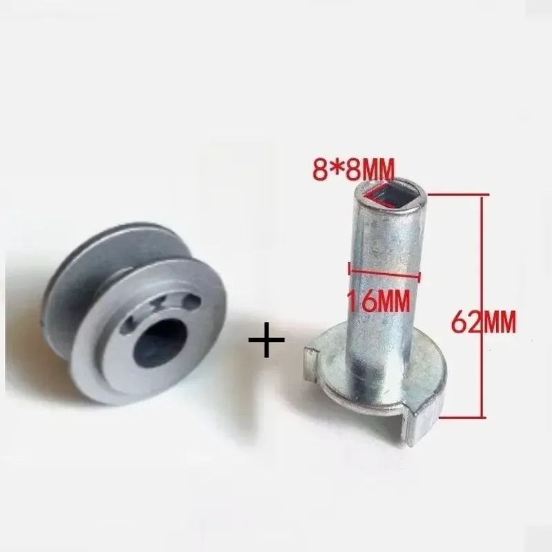 for Roman Umbrella Replacement Handrail Bobbin Ring Spool Bar Internal Handle Accessories for Balcony Courtyard Sunshade