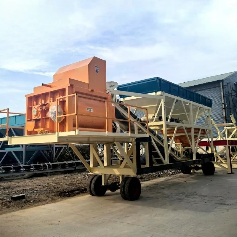 Hot Sell Foundation Free Concrete Batching Plant Concrete Mixing Plant Ready Mixed Concrete Batching Plant Best Price