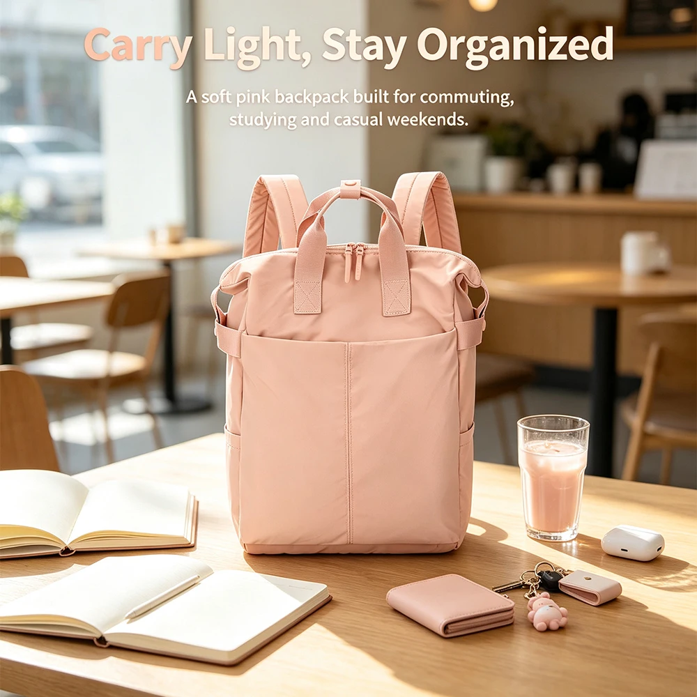 Travel Laptop Backpack Women with Laptop Compartment Lightweight School Hiking Business Commuting Work Backpack for Men Bagpack