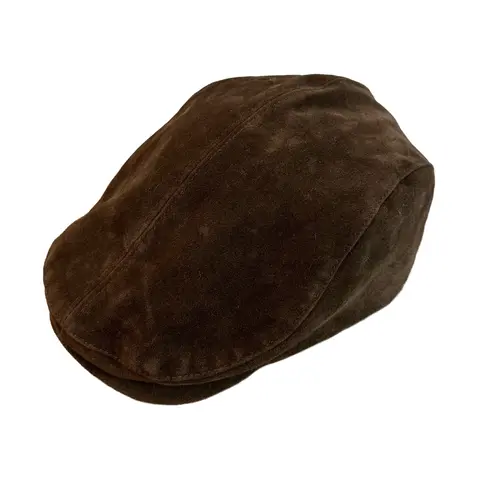 Winter Streetwear Newsboy Cap Suede Baker Boy Hat Warm Cotton Lined Retro Artist Beret for Fall Casual Outfits Durable