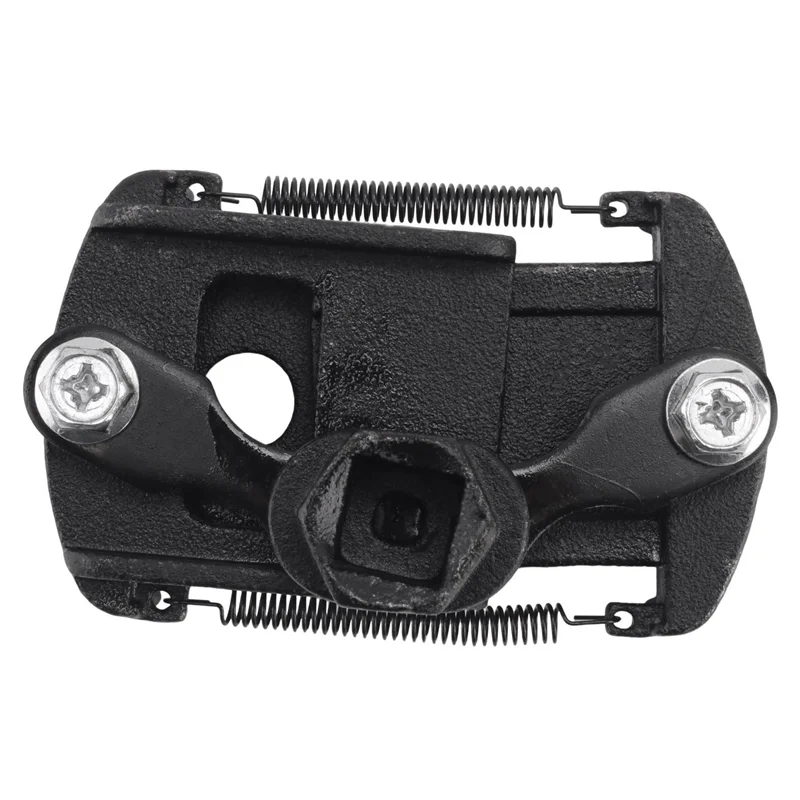 A19F-2X 2 فكي فلتر زيت وجع اثنين مخلب يلقي الصلب تصفية الشدات خرطوشة وجع تصفية الشدات 60-80 مللي متر