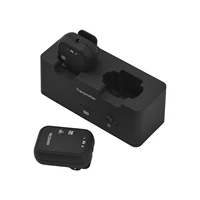 M-VAVE WP-12 Monitor de auriculares inalámbrico de 2,4 GHz sistema de transmisión de espalda a oreja conjunto receptor transmisor IEM para banda de estudio en vivo