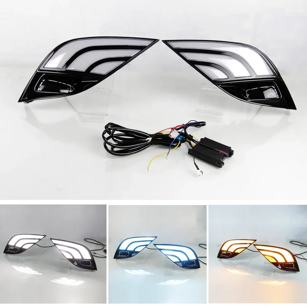 

1 PCS DRL Fit In 2018 Camry Day Running Lights Camry 2018 Day Running Lights Led Modified Headlights Drl