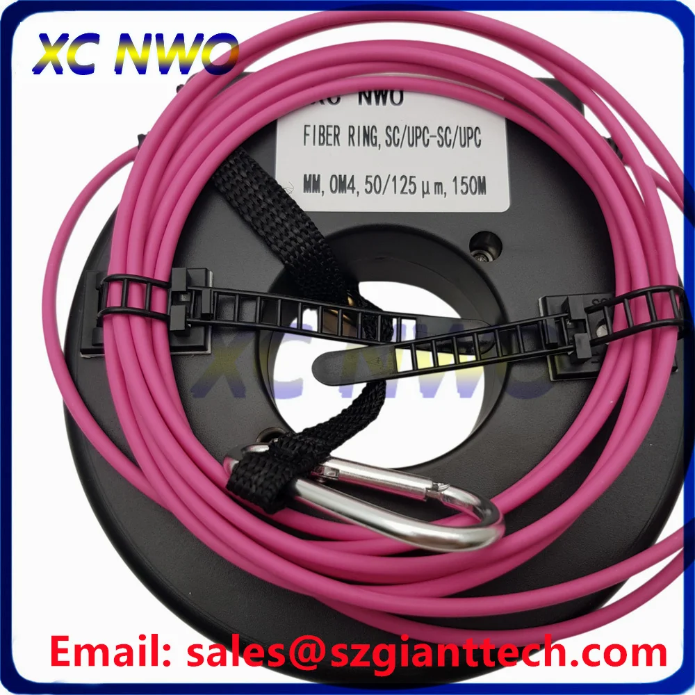 150mom4-magenta-fiber-ringlc-sc-fc-st-upc-on-i-p-leadsc-lc-fc-st-upc-on-o-p-lead-fiber-optic-otdr-launch-cable