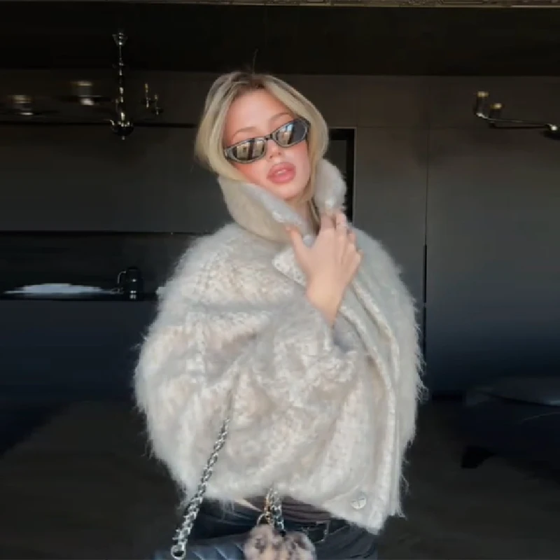 

Шикарный пиджак, пальто, юбка, комплекты из 2 предметов, однобортная куртка трапециевидной формы, сексуальные длинные юбки из сетки с вырезами, 2025 г., женские костюмы, наряды