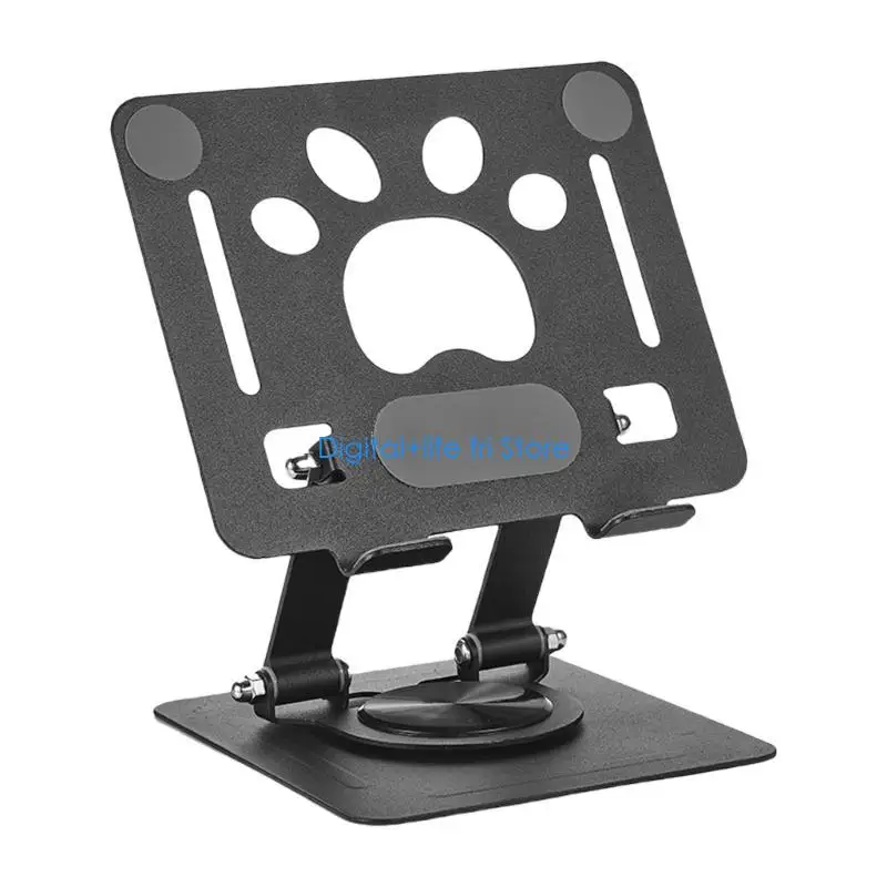E06D Laptop Stand Risers for Desk Ergonomic Foldable Computer Stand Adjustable Height