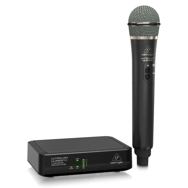 

Behringers ULM300MIC Wireless Microphone Handheld Live Stage Audio And Video Conferencing Microphone