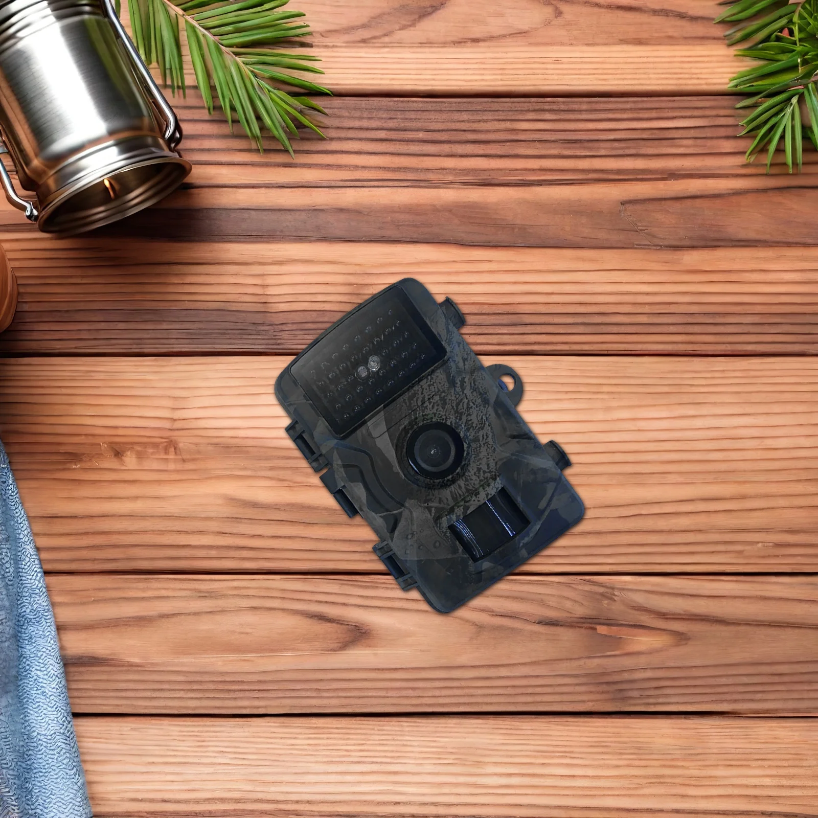 

1080P Hunting Camera 2 Inch Screen 12Mp Trail Photo Trap 0.8s Trigger Infrared Night Scouting Outdoor Waterproof Camcorder