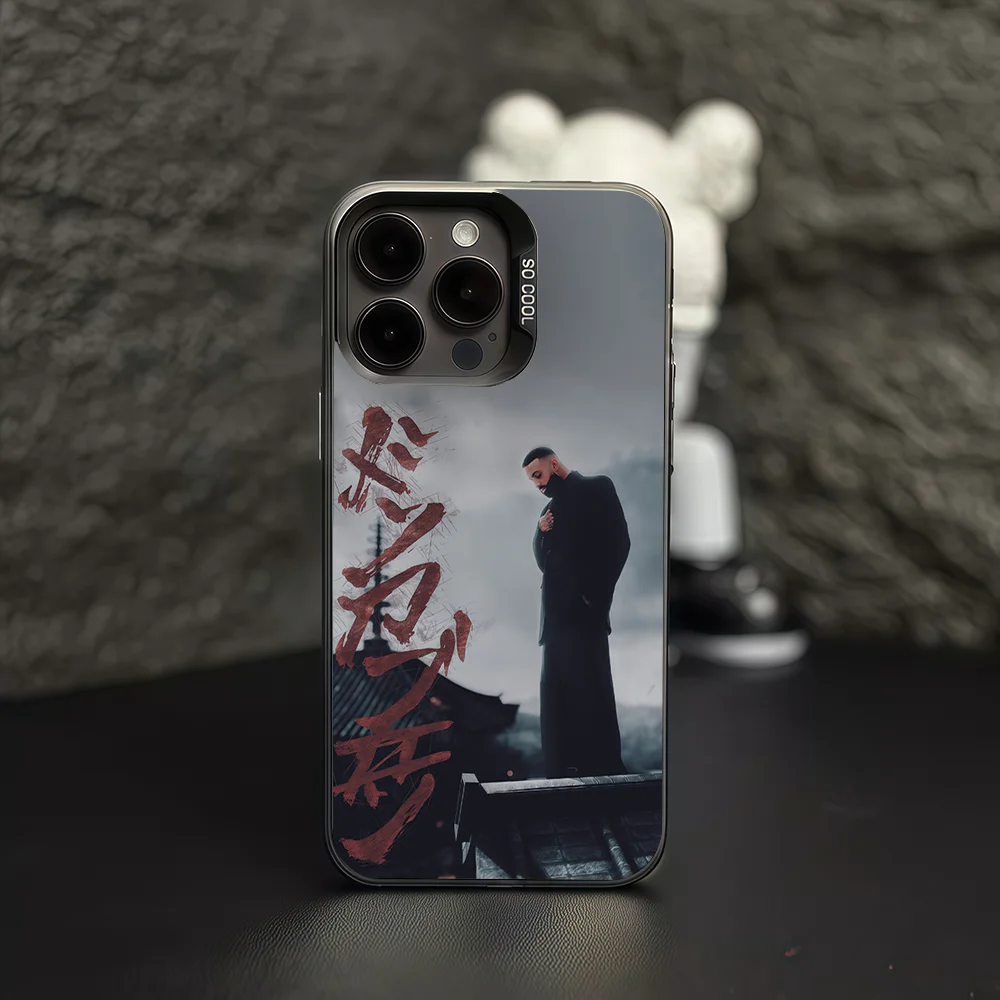 Hoodies Rapper Eladio Carrion Phone Case For Samsung S25 S24 S23 A07 A17 A06 Ultra FE Plus Protective IMD Color Cover