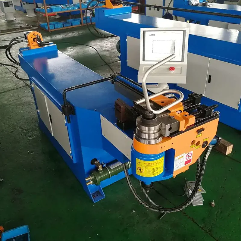 Long Service Life Semi-Automatic Pipe Bending Hine Tube Easy To Operate