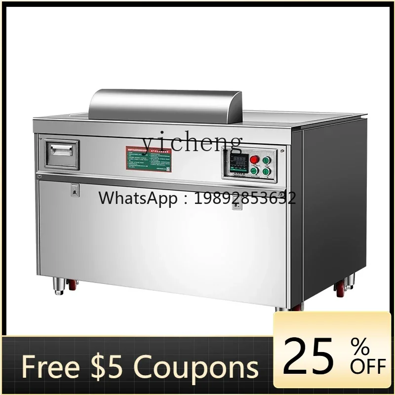 

A2 Teppanyaki Commercial Equipment Customized Gas Electric Heating High-grade Electromagnetic Grilling Furnace