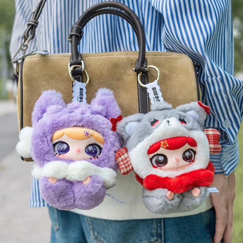 

Lulumi Travel In The Cloud слепая коробка милая виниловая плюшевая кукла загадочные коробки Kawaii аниме фигурки сумка кулон брелок сумка-сюрприз