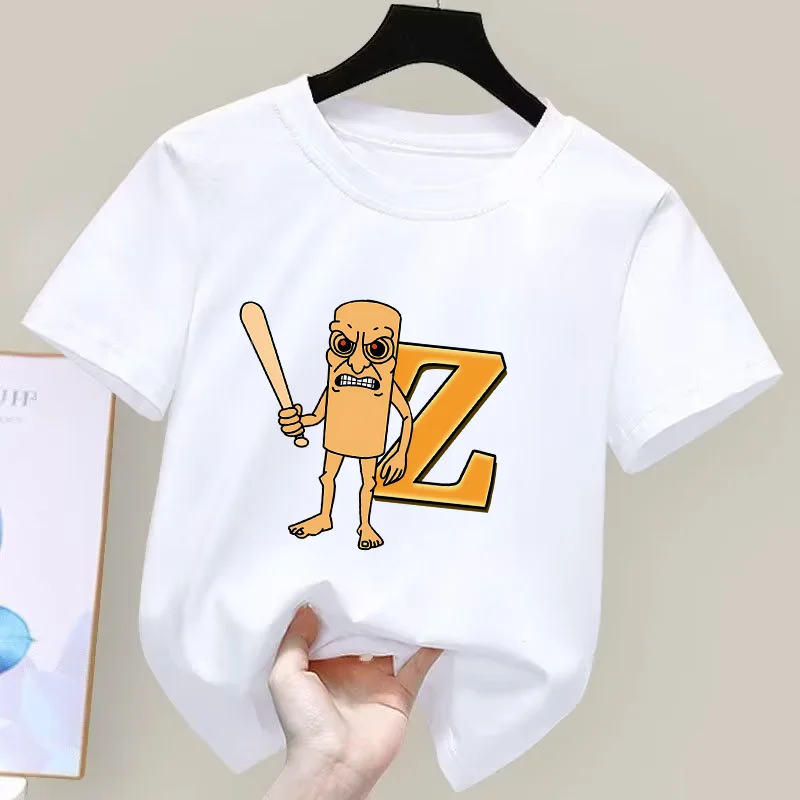 イタリア Brainrot 子供服 Tung Tungtung Sahur 男の子女の子かわいい Tシャツ Telala おかしいサメファッション子供 Tシャツパーティーギフト
