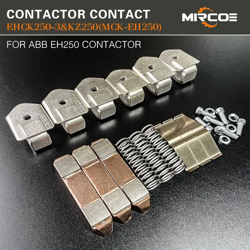 

EHCK250-3&KZ250 Сменные комплекты контактов и ремонтные комплекты для контактора EH250