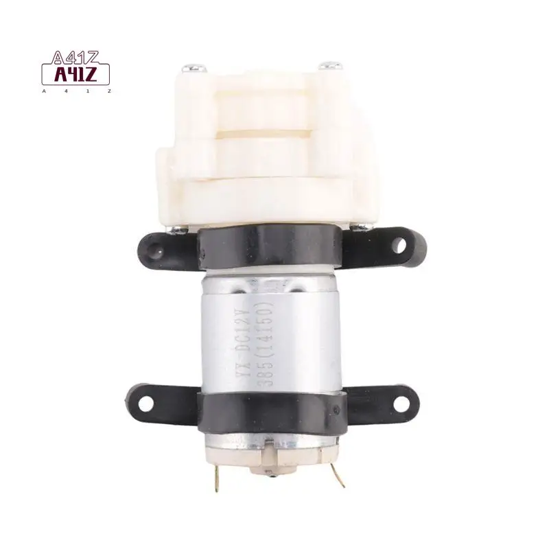 A41Z-R385 DC Diaphragm Pump Tea Maker 6-12V Mini Suction Pump Laptop Water Cooling Fish Tank Pump Multi-Function Module
