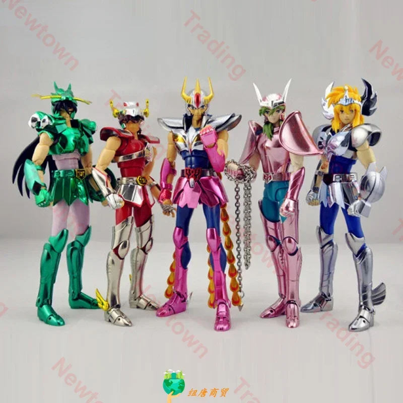 Pre-sale Great Toys GT Saint Seiya Myth Cloth EX Pegasus Glacier Cygnus Andromeda Shun Phoenix Ikki V1 Will Be Shipped Soon