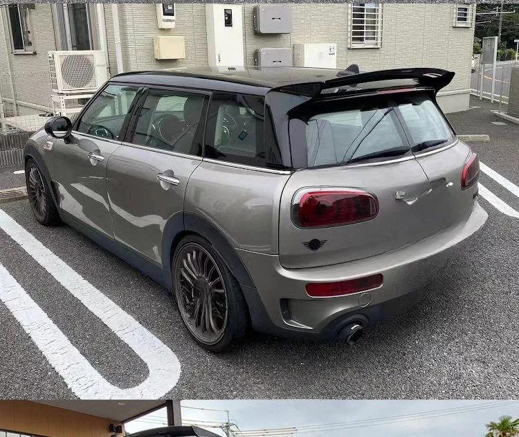 

Подходит для BMW MINI CLUBMAN 14-23 модифицированное верхнее крыло AG F54, заднее крыло, фиксированное ветровое крыло из углеродного волокна