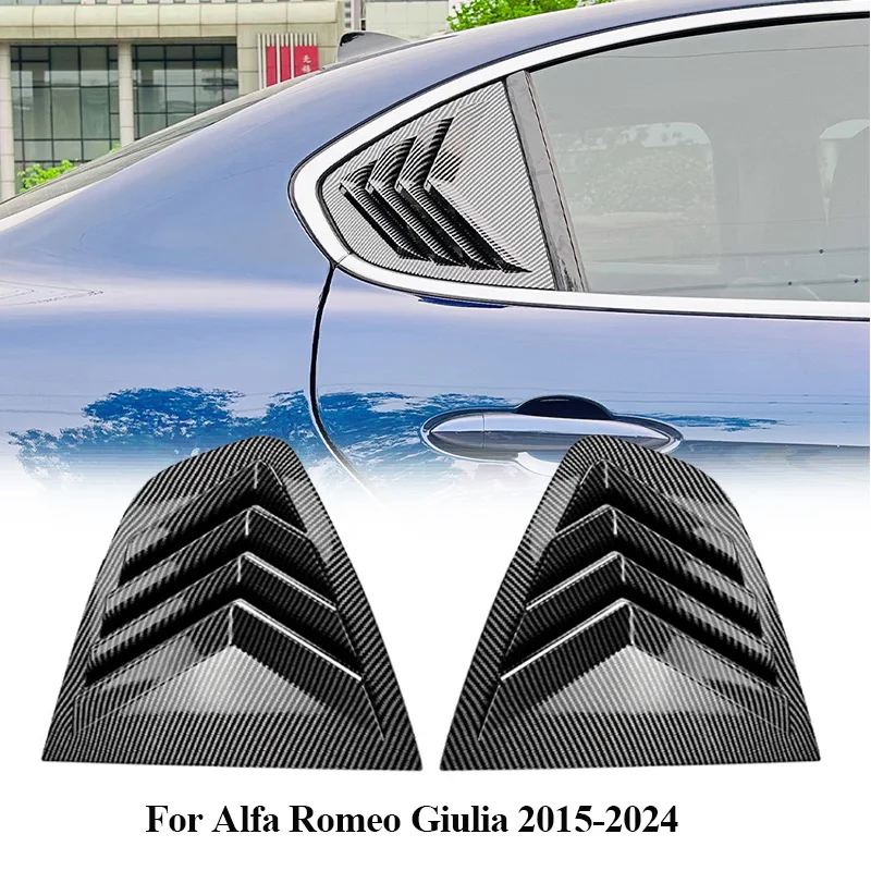 

Для Alfa Romeo Giulia 2015-2024 автомобильное заднее боковое окно, жалюзи, накладка на лобовое стекло, солнцезащитный козырек, внешние автомобильные аксессуары