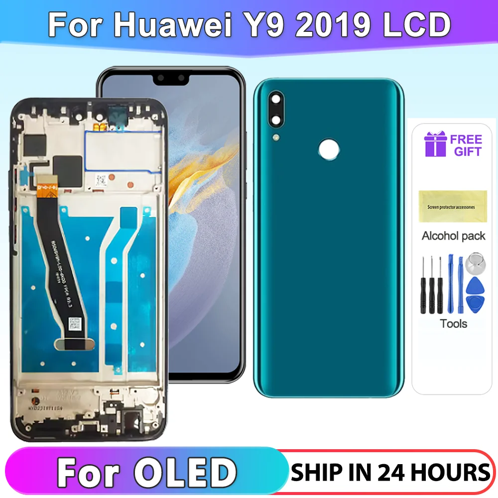 

For HUAWEI Y9 2019 6.5''For Enjoy 9 Plus JKM-LX1 LX2 LX3 AL00 LCD Display Touch Screen Digitizer Assembly Replacement